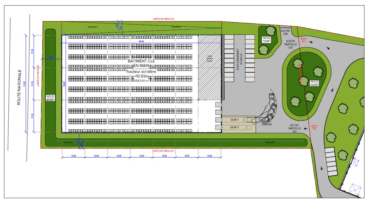 Local d'activité Houdan 4363m² Vente local d'activité Houdan Yvelines OVACT2428092 6